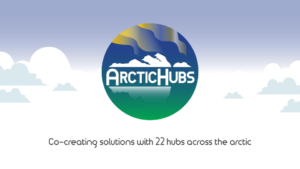 What are arctic hubs