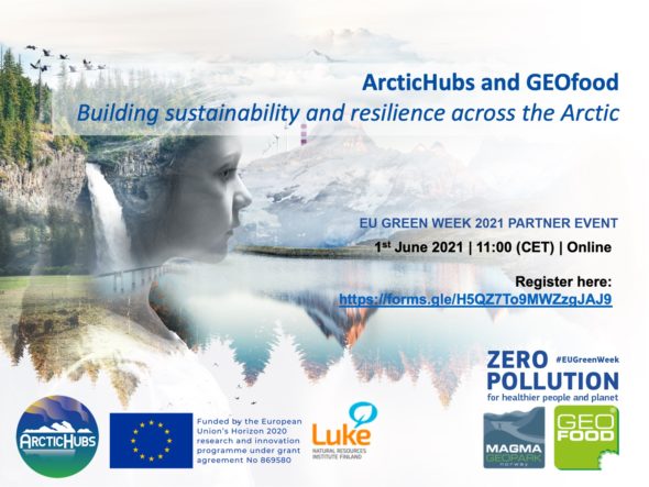 ArcticHubs and Geofood for GreenWeek