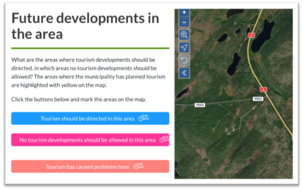 PPGIS in Westfjords Mapita