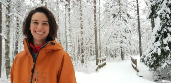 Sara Moioli ArcticHubs intern