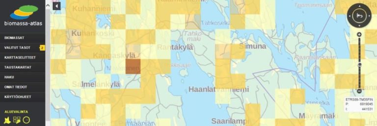 Biomass Atlas