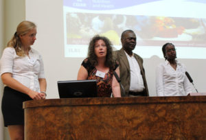All seven work packages of FoodAfrica presented their research activities and first results. 