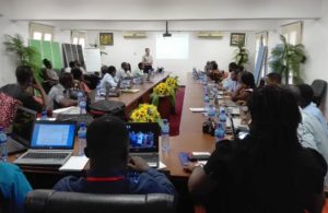 FoodAfrica training in Ghana what is a value chain how to analyse market data agriculture agricultural markets by Jarkko Niemi Natural Resources institute Finland Luke.