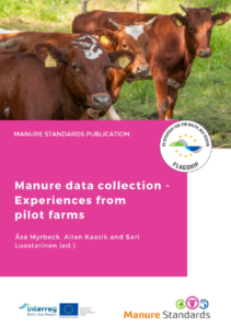 Manure data collection - Experiences from pilot farms